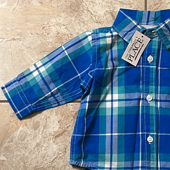 NWT Children’s Place Baby Boy Two piece outfit. - Picture 3 of 8